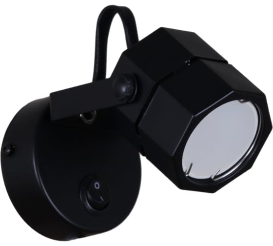 Накладной точечный светильник ReLuce 16021-9.5-001CT MR16 BK 1