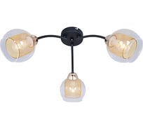 Потолочный светильник ILLUMICO IL7163-3CIN-79 BK GD