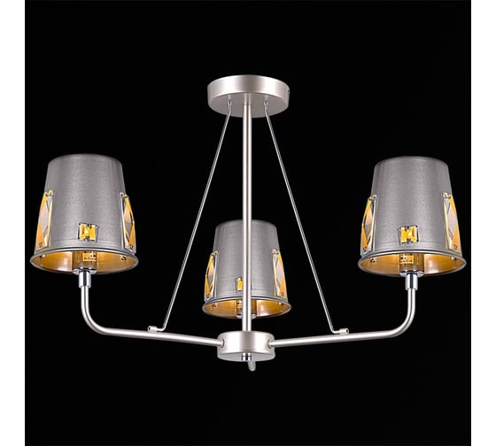 Потолочный светильник ILLUMICO IL9407-3PSQ-29 CHS CR 1