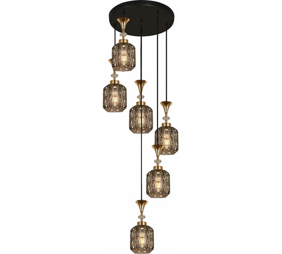 Подвесной светильник ReLuce 02003-0.9-06 SMOKE 1