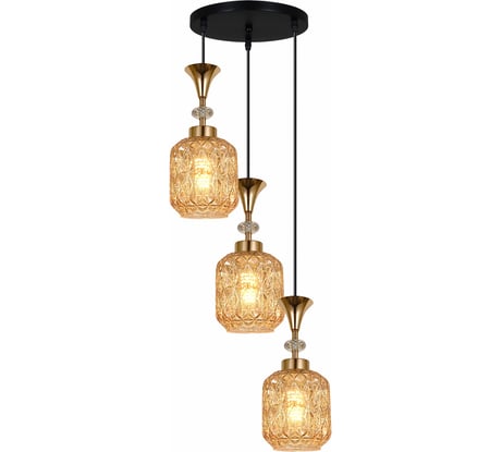 Подвесной светильник ReLuce 02003-0.9-03 AMBER