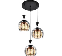 Подвесной светильник ReLuce 03061-0.9-03 BK+GOLD