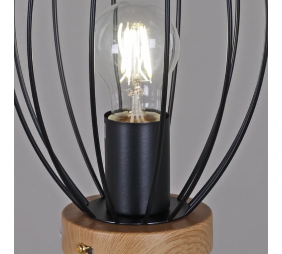 Настольная лампа ILLUMICO IL1011-1T-05 BK