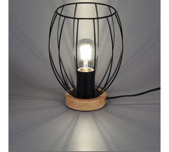 Настольная лампа ILLUMICO IL1011-1T-05 BK