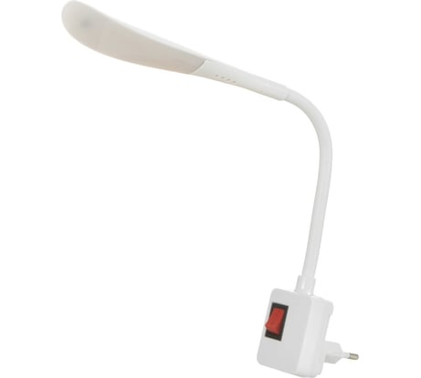 Бра в розетку BayerLux Дарсия LED 2Вт белый 2,5x6х32 см 9809339
