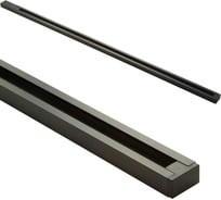 Шинопровод для трековых светильников aax.tech 2м, однофазный, черный AAX-EVR1-2000-B AAX-EVR1-Track-2000-B