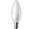 Светодиодная лампа Philips E14 6W - 60W теплый белый свет Essential 929002273637 2