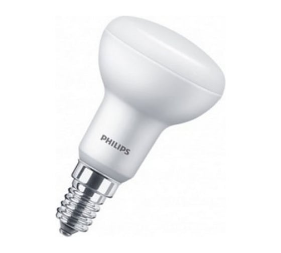Светодиодная лампа PHILIPS E14 4W = 50W холодный дневной свет Essential 929001857587