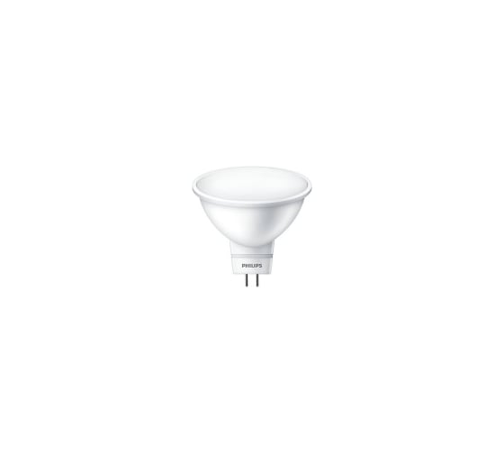Светодиодная лампа PHILIPS GU5.3 3W = 35W нейтральный белый свет Essential 929001844908