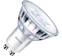 Светодиодная лампа PHILIPS GU10 4.6W = 50W теплый свет Essential 929001215208