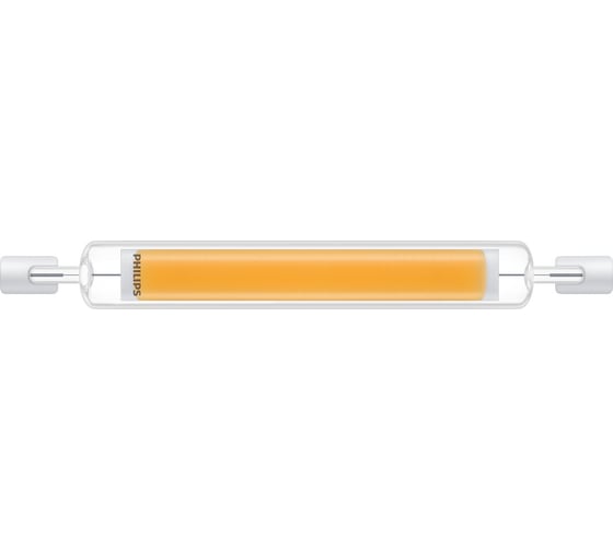 Светодиодная лампа PHILIPS R7S 118mm 8.1W = 60W теплый свет EyeComfort 929002327287