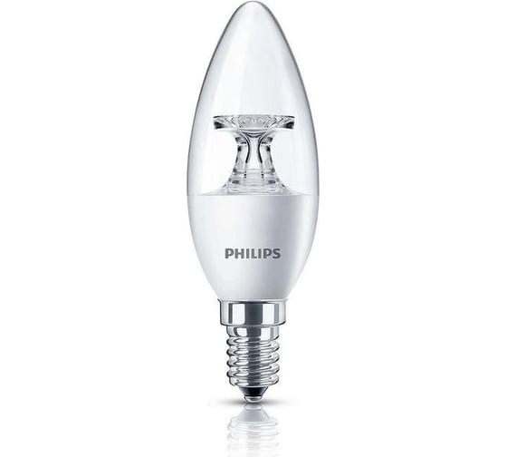 Светодиодная лампа PHILIPS E14 4W = 25W теплый свет EyeComfort 929001142207