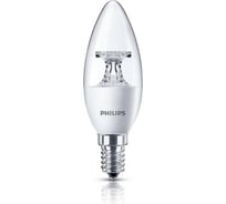 Светодиодная лампа PHILIPS E14 5,5W = 40W теплый свет EyeComfort 929001142507