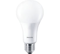 Светодиодная лампа PHILIPS E27 15W = 100W теплый свет диммируемая Master 929001184402