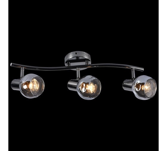 Спот ReLuce 05958-0.8-03 PEARL BK (DARK CHROME) 1
