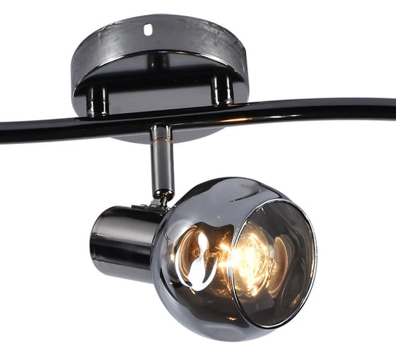 Спот ReLuce 05958-0.8-03 PEARL BK (DARK CHROME)