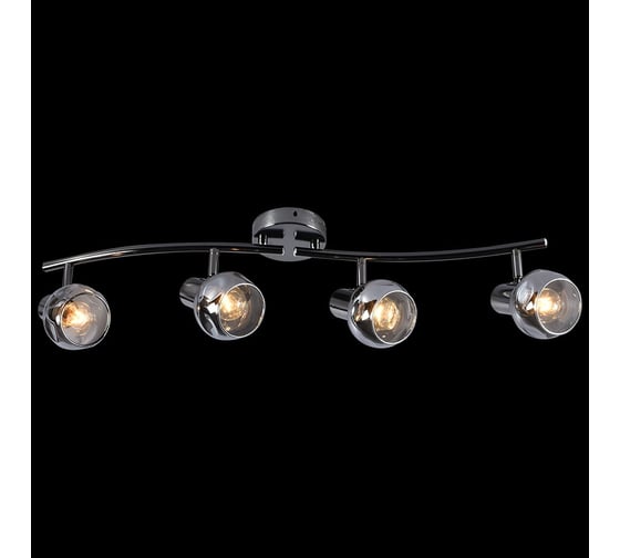 Спот ReLuce 05958-0.8-04 PEARL BK (DARK CHROME)