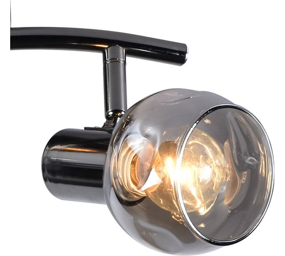 Спот ReLuce 05958-0.8-04 PEARL BK (DARK CHROME)