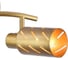 Спот ReLuce 05970-0.8-02 GOLD 3