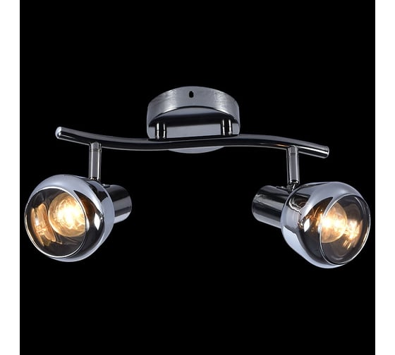 Спот ReLuce 05960-0.8-02 PEARL BK (DARK CHROME) 1