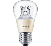 Светодиодная лампа PHILIPS E27 4W = 25W теплый свет диммируемая Master 929001140102