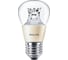 Светодиодная лампа PHILIPS E27 4W = 25W теплый свет диммируемая Master 929001140102 1
