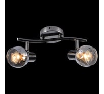 Спот ReLuce 05958-0.8-02 PEARL BK (DARK CHROME)