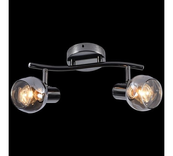 Спот ReLuce 05958-0.8-02 PEARL BK (DARK CHROME)