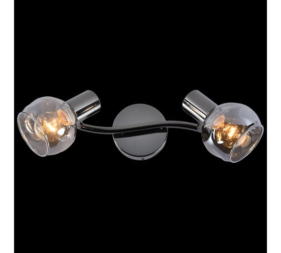 Спот ReLuce 05958-0.8-02 PEARL BK (DARK CHROME)