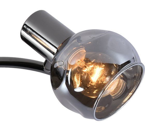 Спот ReLuce 05958-0.8-02 PEARL BK (DARK CHROME)