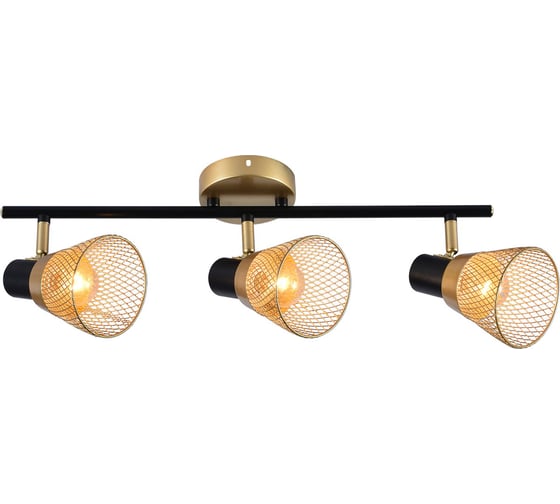 Спот ReLuce 05966-0.8-03 GOLD+BK 1