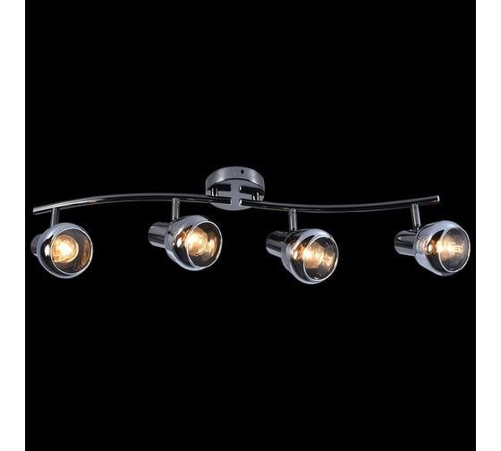Спот ReLuce 05960-0.8-04 PEARL BK (DARK CHROME) 1