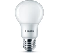 Светодиодная лампа PHILIPS E27 4W = 45W холодный дневной свет EyeComfort 929001914738