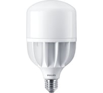 Светодиодная лампа PHILIPS для высоких пролетов 50W E27 теплый белый свет 220-240В 929001938238