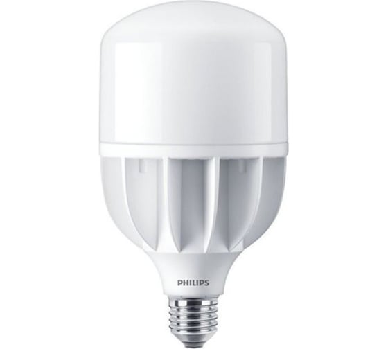 Светодиодная лампа PHILIPS для высоких пролетов 50W E27 теплый белый свет 220-240В 929001938238