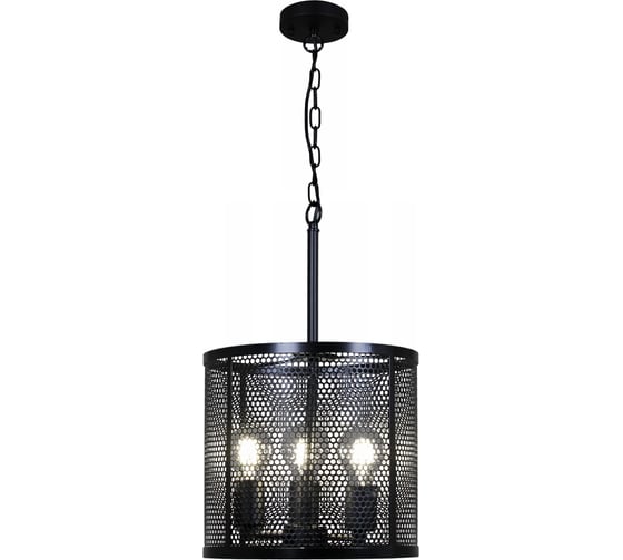 Подвесной светильник ILLUMICO IL1031-3P-05 BLACK
