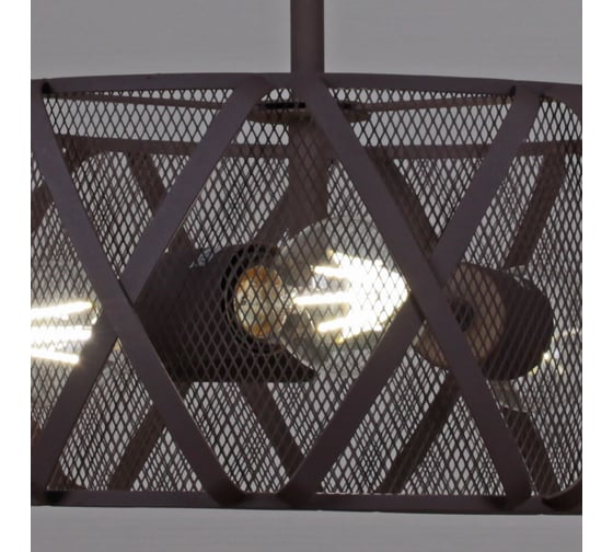 Подвесной светильник ILLUMICO IL1023-3PC-05 COFFE