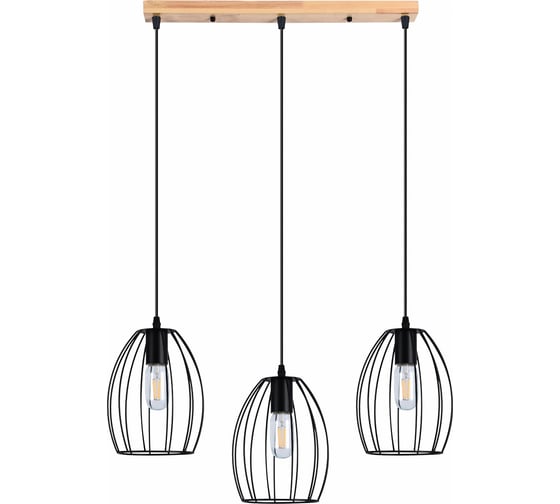 Подвесной светильник ILLUMICO IL1011-3LL-05 BK