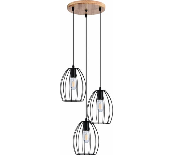 Подвесной светильник ILLUMICO IL1011-3P-05 BK