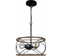 Подвесной светильник ILLUMICO IL1008-3P-05 BK WOOD