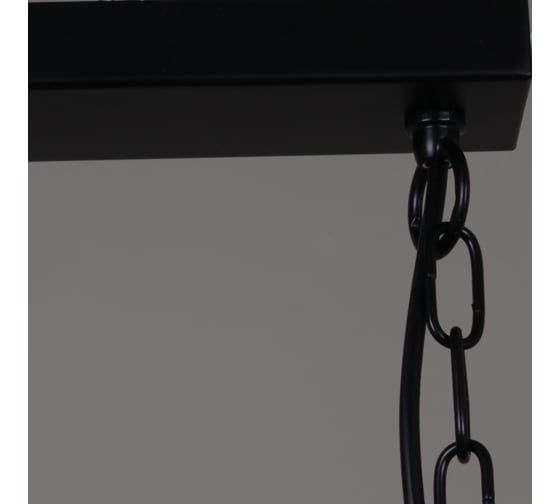 Подвесной светильник ILLUMICO IL1006-4LL-05 BK WOOD