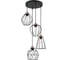 Подвесной светильник ILLUMICO IL2001-4P-05 BK ROSE GD 1