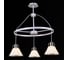 Подвесной светильник ILLUMICO IL6157-3PAU-79 WT NIC 1
