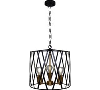 Подвесной светильник ILLUMICO IL1023-3PB-05 BK GD