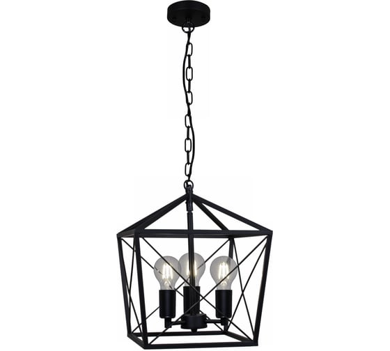 Подвесной светильник ILLUMICO IL1026-3PA-05 BK