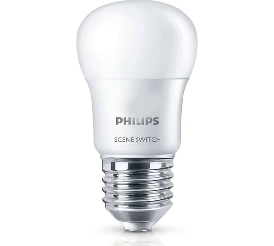 Светодиодная лампа PHILIPS двухступенчатое диммирование дневной свет SceneSwitch 929001209027 1