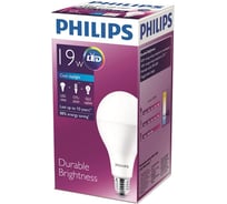 Светодиодная лампа PHILIPS E27 19W = 160W холодный дневной свет EyeComfort 929002004149