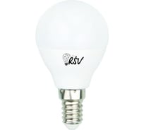 Светодиодная лампа RSV RSV-P45-10W-3000K-E27