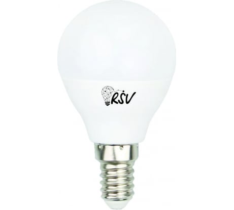 Светодиодная лампа RSV RSV-P45-10W-3000K-E27