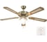 Люстра вентилятор DREAMFAN Classic REG 132 90101DFN 2